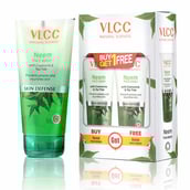 6 - VLCC Neem Face Wash, 150 ml with Chamomile and Tea Tree (Buy 1 Get 1 Free)