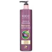 VLCC Onion & Fenugreek Shampoo,  300 ml  Hair Fall Control 