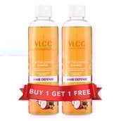 VLCC Hair Fall Control&nbsp;Shampoo Buy 1 Get 1,  350 ml  Hair Defense 
