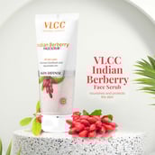 1 - VLCC Indian Berberry Face Scrub,  80 g  Skin Defense 