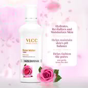 3 - VLCC Rose Water Toner,  100 ml  All Skin Types 