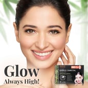 2 - VLCC Activated Bamboo Charcoal Facial Kit,  300 g  for Purified & Glowing Skin 