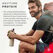 5 - MuscleTech Phase 8,  4.60 lb  Vanilla 