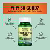 5 - Morpheme Remedies Green Coffee Bean,  60 capsules 