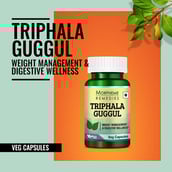 9 - Morpheme Remedies Triphala-Guggul (500 mg),  60 veggie capsule(s) 