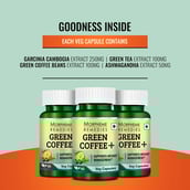 7 - Morpheme Remedies Green Coffee+,  60 veggie capsule(s) 