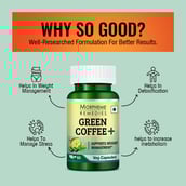 5 - Morpheme Remedies Green Coffee+,  60 veggie capsule(s) 