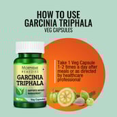 6 - Morpheme Remedies Garcinia-Triphala,  60 capsules  Unflavoured 