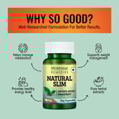 5 - Morpheme Remedies Natural Slim (with Garcinia),  60 veggie capsule(s)  Unflavoured 