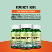 7 - Morpheme Remedies Trikatu (500 mg),  60 veggie capsule(s) 
