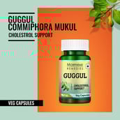 4 - Morpheme Remedies Guggul (500 mg),  60 veggie capsule(s) 
