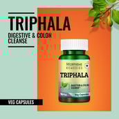 4 - Morpheme Remedies Triphala (500 mg),  60 veggie capsule(s) 