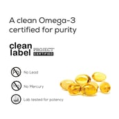 5 - TrueBasics Fish Oil with 1250mg Omega-3 560mg EPA 400mg DHA,  60 capsules