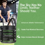 7 - Nakpro Glutamine, 0.55 lb Unflavoured