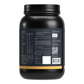 2 - Nutrabay Gold Tri-Blend Whey Protein, 2.2 lb Strawberry Milkshake