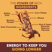 4 - Fitspire Nutritional Energy Fit Bar,  1 bar(s)  Chocolate Banana Walnut Pack of 3 