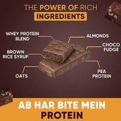 3 - Fitspire Protein Bar, 1 bar(s) Choco Fudge Pack of 2