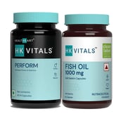 HealthKart HK Vitals Fish Oil & Perform 60 Caps Combo