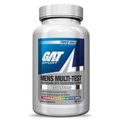 1 - GAT Mens Multi+Test,  60 tablet(s)  Unflavoured 