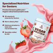 6 - Origin Nutrition Senior Care Vegan Protein, 0.88 lb Strawberry