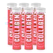 1 - YourHappyLife Collagen,  15 tablet(s)  (Fizz) Passion Fruit Pack of 6 