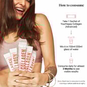 3 - YourHappyLife Collagen,  30 sachets/pack  (Advanced) Passion Fruit 