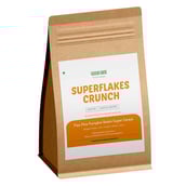 1 - Goodio Eats Superflakes Crunch,  200 g  Flax Plus Pumpkin Raisin Super Cereal 