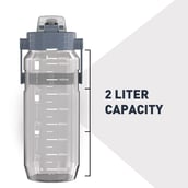 3 - MuscleBlaze Gallon Bottle, Grey 2 L