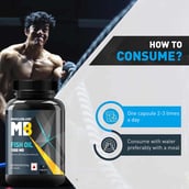 5 - MuscleBlaze Fish Oil (1000 mg) India's Only Labdoor USA Certified for Purity & Accuracy,  30 capsules