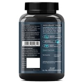 8 - MuscleBlaze Omega 3 Fish Oil (1000 mg) with 180mg EPA and 120mg DHA,  120 capsules 