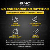9 - GNC Pro Performance 100% Whey Protein & Black Shaker 700 ml Combo,  4 lb  Chocolate Supreme 