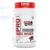 2 - GNC Pro Performance 100% Whey Protein & Black Shaker 700 ml Combo,  2 lb  Chocolate Supreme 