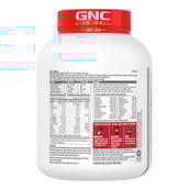 12 - GNC Pro Performance 100% Whey Protein & Steel Shaker 700 ml Combo,  4 lb  Chocolate Supreme 