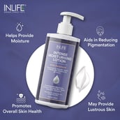 5 - INLIFE Natural Face Moisturizing Lotion,  200 ml  Neem Aloe Vera 