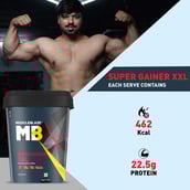 1 - MuscleBlaze Super Gainer XXL,  11 lb  Chocolate 