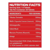4 - FB Nutrition Prime Series Max Power,  60 tablet(s)  Unflavoured 