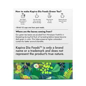 9 - Kapiva Dia Foods Green Tea, 30 Tea Bag(s) Unflavoured