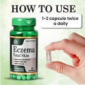 7 - Cipzer Eczema Total Skin,  60 capsules 