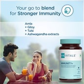 1 - HealthKart Immunity +,  60 tablet(s)  Unflavoured 