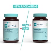 6 - HealthKart Immunity +,  60 tablet(s)  Unflavoured 