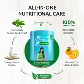 4 - HealthKart HK Vitals ProteinUp Women Strength & Beauty,  1.1 lb  Vanilla 