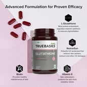 5 - TrueBasics Glutathione + Nutroxsun,  30 tablet(s) 