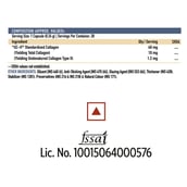 8 - TrueBasics Advanced Joint Strength with UC-II Collagen,  30 capsules 