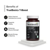 6 - TrueBasics T Boost,  60 tablet(s)  Unflavoured 