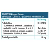 HealthKart HK Vitals Pre and Probiotics & Fish Oil Combo