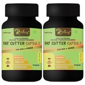 1 - Riffway Fat Cutter,  30 capsules  Unflavoured (Pack of 2) 