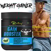 3 - Riffway Gain Booster,  0.22 lb  Unflavoured (Pack of 3) 