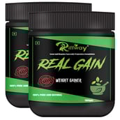 1 - Riffway Real Gain,  0.22 lb  Unflavoured (Pack of 2) 