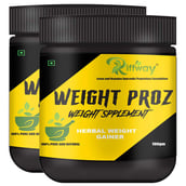 1 - Riffway Weight Proz,  0.22 lb  Unflavoured (Pack of 2) 