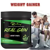 2 - Riffway Real Gain,  0.22 lb  Unflavoured (Pack of 3) 